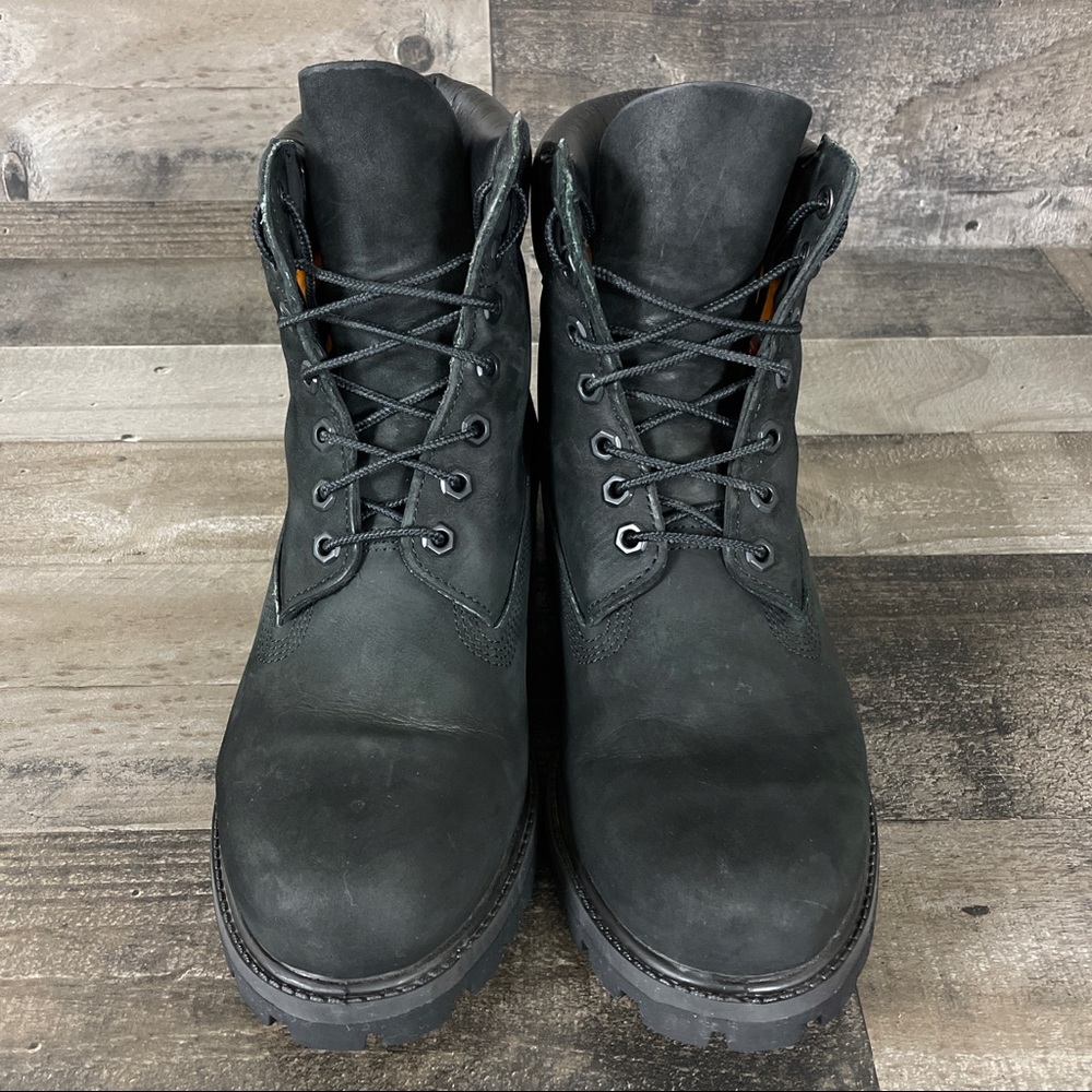 Timberland Premium 6-inch Nubuck Boots - Picture 4 of 12